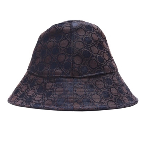 Authentic Salvatore Ferragamo Bucket Hat - Picture 1 of 7